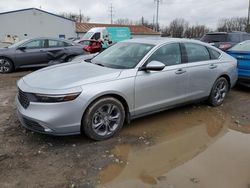 Honda Accord EX salvage cars for sale: 2024 Honda Accord EX