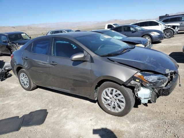 2018 Toyota Corolla L