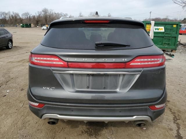 2019 Lincoln MKC Select