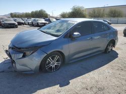 Toyota Corolla le salvage cars for sale: 2020 Toyota Corolla LE