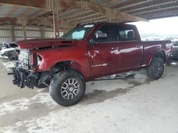 Salvage cars for sale at Houston, TX auction: 2022 Dodge RAM 2500 Longhorn