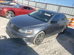 Salvage cars for sale from Copart Haslet, TX: 2018 Volkswagen Jetta SE