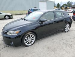 Salvage cars for sale at Hampton, VA auction: 2012 Lexus CT 200