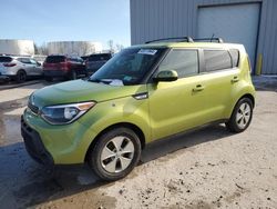 KIA Soul salvage cars for sale: 2015 KIA Soul