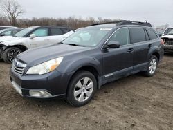 Salvage cars for sale from Copart Des Moines, IA: 2012 Subaru Outback 2.5I Limited