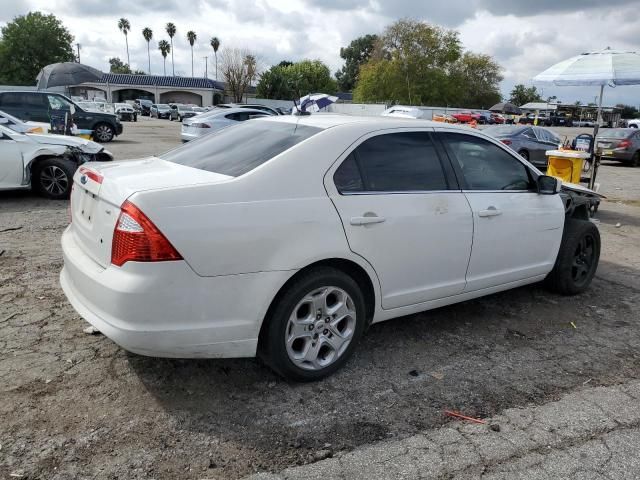 2010 Ford Fusion SE