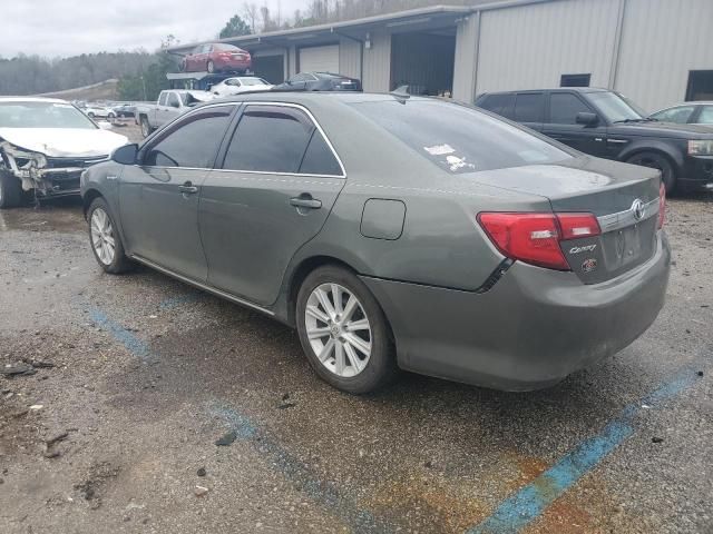 2014 Toyota Camry Hybrid