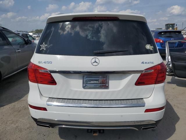 2015 Mercedes-Benz GL 450 4matic