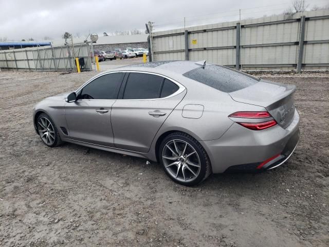 2022 Genesis G70 Base