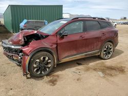 Salvage cars for sale from Copart Colorado Springs, CO: 2023 KIA Sportage X-LINE Prestige