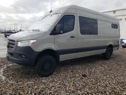 Salvage cars for sale from Copart Farr West, UT: 2022 Mercedes-Benz Sprinter 2500