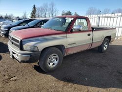 Salvage trucks for sale at Bowmanville, ON auction: 1997 Dodge RAM 1500