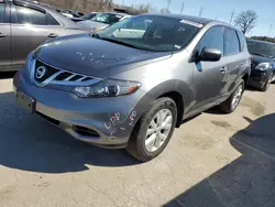 Salvage cars for sale at Bridgeton, MO auction: 2014 Nissan Murano S