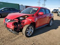 Nissan Juke s salvage cars for sale: 2017 Nissan Juke S