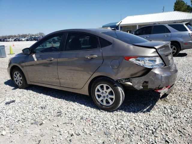 2013 Hyundai Accent GLS