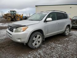 Salvage cars for sale from Copart Rocky View County, AB: 2008 Toyota Rav4 Sport