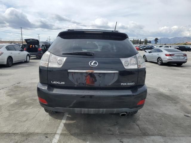 2009 Lexus RX 350