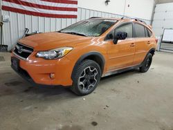 Vehiculos salvage en venta de Copart Candia, NH: 2014 Subaru XV Crosstrek 2.0 Premium