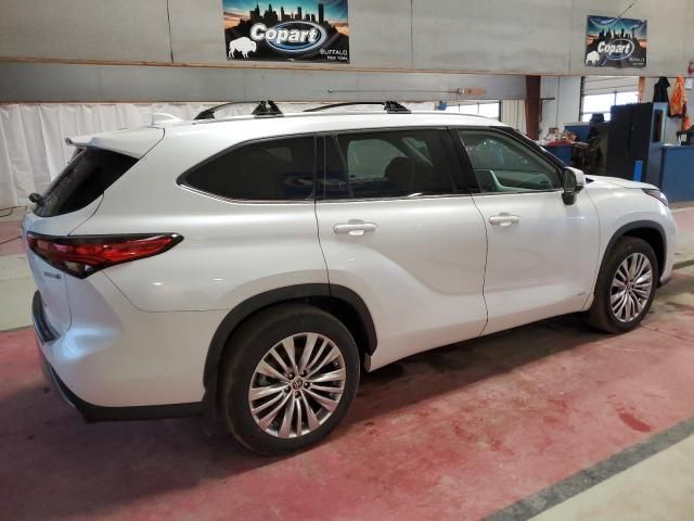 2023 Toyota Highlander Hybrid Limited