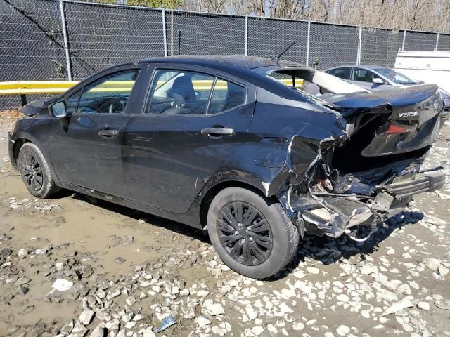 2021 Nissan Versa S