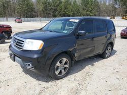 Honda Pilot EX salvage cars for sale: 2015 Honda Pilot EX