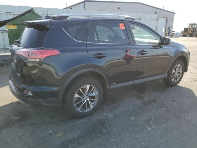 2018 Toyota Rav4 HV LE