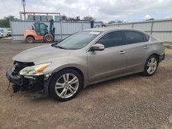 Nissan Altima 3.5s salvage cars for sale: 2013 Nissan Altima 3.5S