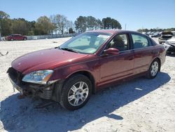Salvage cars for sale at Loganville, GA auction: 2003 Nissan Altima Base