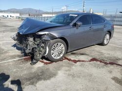 Salvage cars for sale at Sun Valley, CA auction: 2015 Lexus ES 350