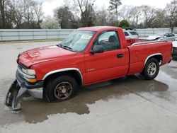 Salvage cars for sale from Copart Savannah, GA: 2001 Chevrolet Silverado C1500