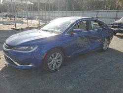 2015 Chrysler 200 Limited for sale in Savannah, GA