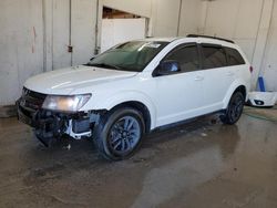 Salvage cars for sale at Madisonville, TN auction: 2019 Dodge Journey SE