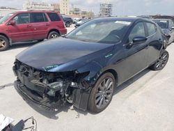 Salvage cars for sale from Copart New Orleans, LA: 2021 Mazda 3 Select