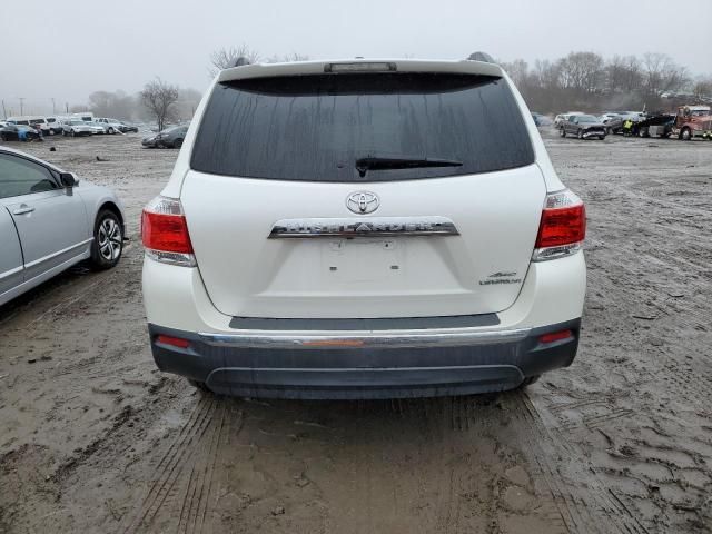 2012 Toyota Highlander Base