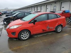 Salvage cars for sale at Louisville, KY auction: 2012 Ford Fiesta SE