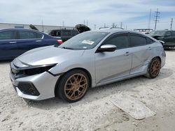 Honda Civic SI salvage cars for sale: 2017 Honda Civic SI