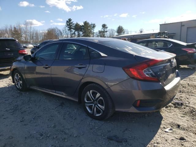 2016 Honda Civic LX