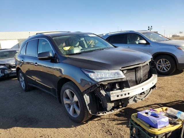 2014 Acura MDX