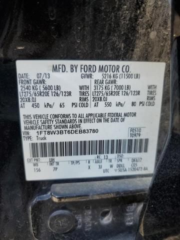 2013 Ford F350 Super Duty