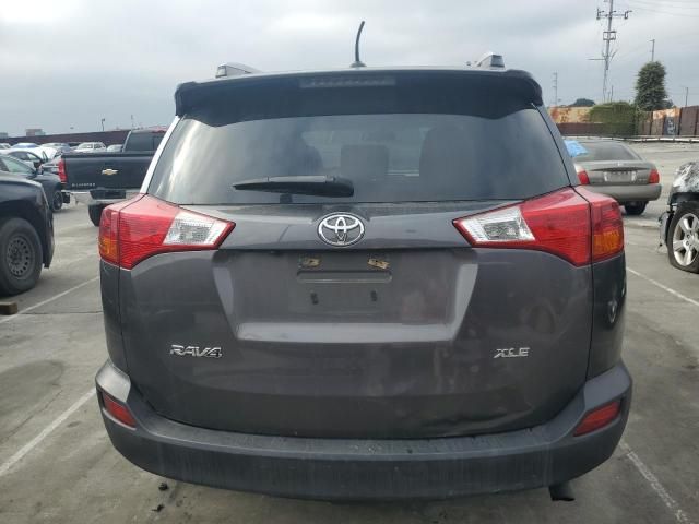 2014 Toyota Rav4 XLE