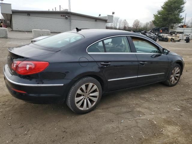 2012 Volkswagen CC Sport