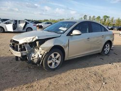 Salvage cars for sale at Houston, TX auction: 2013 Chevrolet Cruze LT