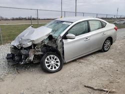 Salvage cars for sale at Cicero, IN auction: 2018 Nissan Sentra S