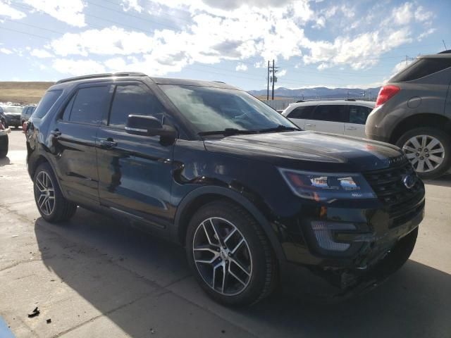 2017 Ford Explorer Sport