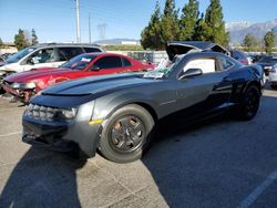 Salvage cars for sale at Rancho Cucamonga, CA auction: 2013 Chevrolet Camaro LS