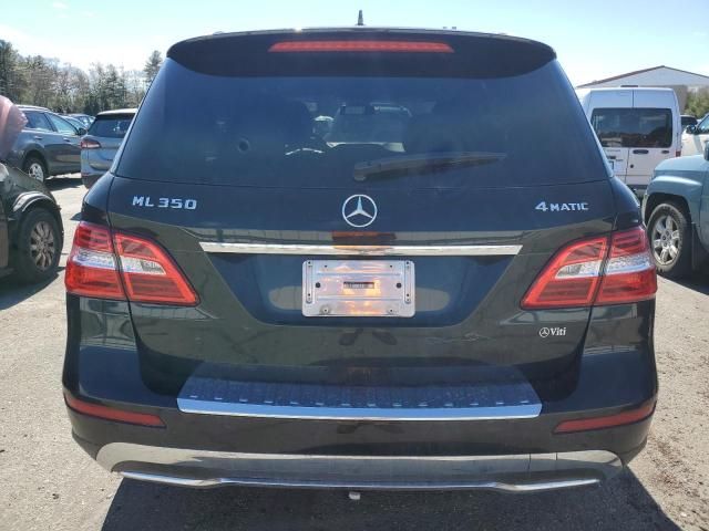 2013 Mercedes-Benz ML 350 4matic