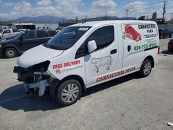 Salvage trucks for sale at Sun Valley, CA auction: 2020 Nissan NV200 2.5S