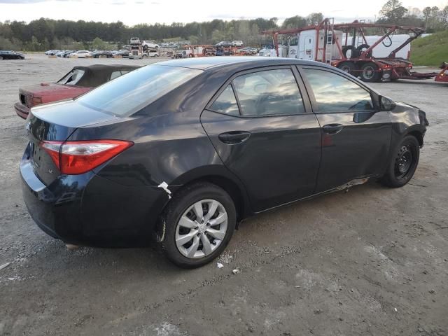 2015 Toyota Corolla L