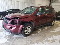 Chevrolet salvage cars for sale: 2009 Chevrolet Equinox LS