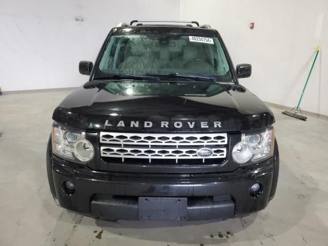 2013 Land Rover LR4 HSE